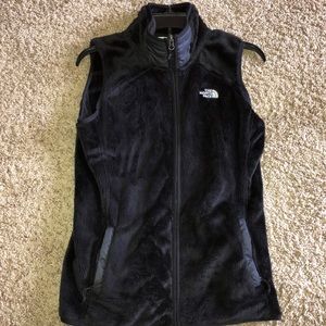North face fleece vest